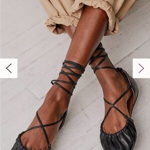 Free People Gia Wrap Sandal